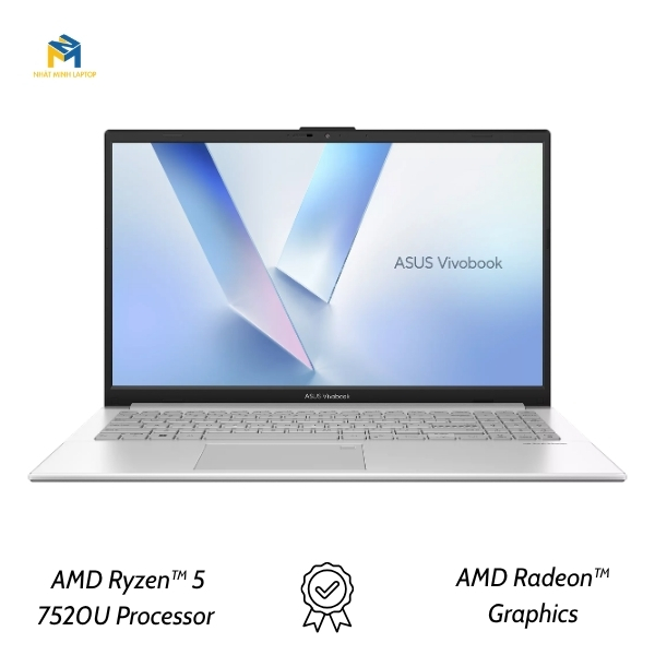 Đánh giá Asus Vivobook Go 15 E1504FA | Nhật Minh Laptop