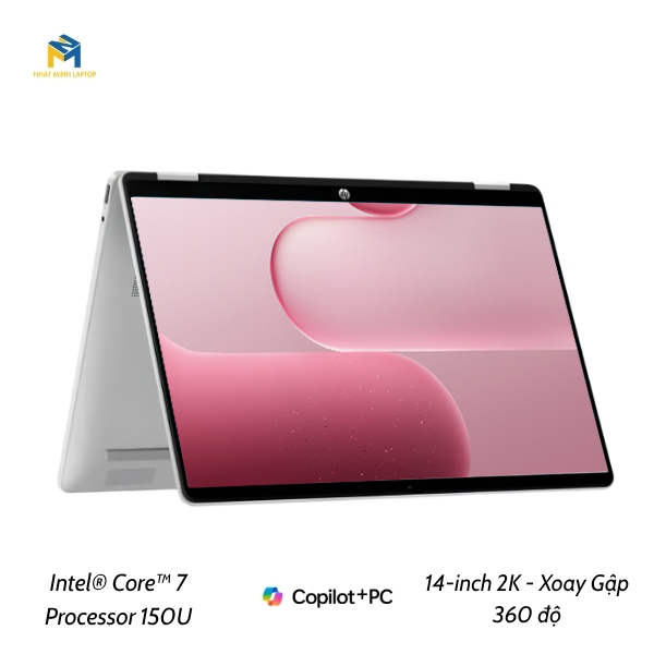 Laptop HP OmniBook 5 Flip 14-fp0023dx: Laptop 2 trong 1 linh hoạt