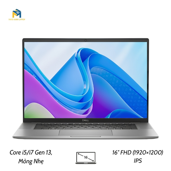 Dell Latitude 7640 Chính Hãng | Core i5/i7 Gen 13, Mỏng Nhẹ, Hiệu Năng Mạnh
