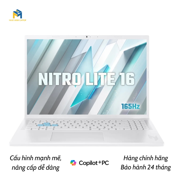Acer Gaming Nitro Lite 16 NL16-71G-71UJ | i7-13620H, RTX 3050/4050 6GB 165Hz