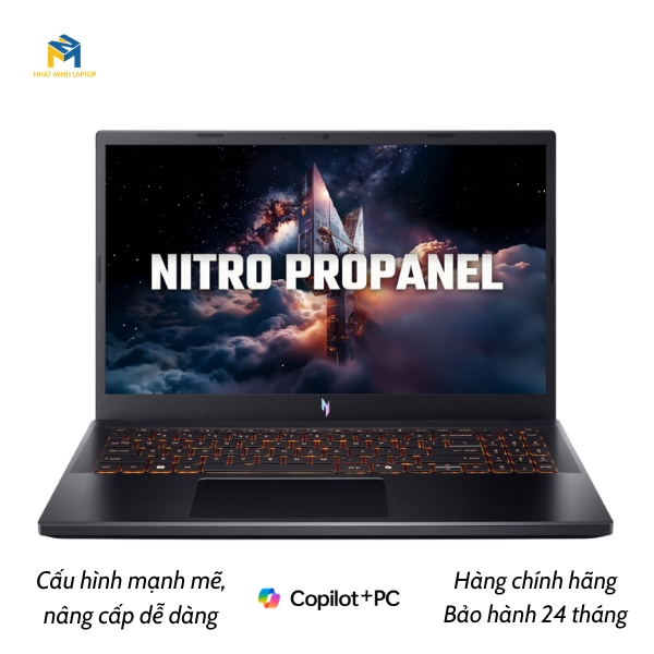 Acer Nitro ProPanel ANV15-52 (RTX 3050/4050/5050) New Full Box Chính Hãng