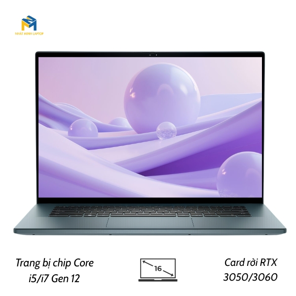 Dell Inspiron 16 Plus 7620 Cũ Chính Hãng | Core i5/i7 Gen 12, Màn Hình 16 Inch 3K