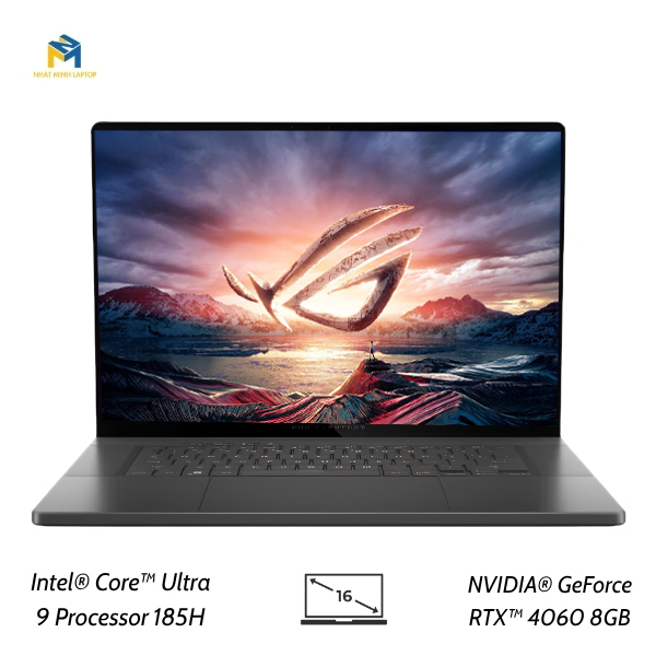 ASUS ROG Zephyrus G16 GU605MV-QR135W Cũ | Core Ultra 9 185H, RTX 4060, OLED 2.5K 240Hz