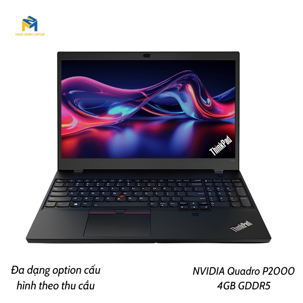 Lenovo ThinkPad P52 Xeon E-2176M/16GB/512GB/P2000 | Workstation Chính Hãng