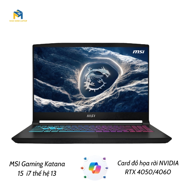 MSI Gaming Katana 15 B13V 2023 | Giá rẻ, Trả góp 0%