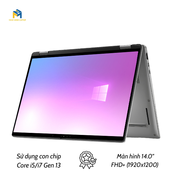 Dell Latitude 7440 2-in-1 Core i7 Gen 13 | Laptop Doanh Nhân Cảm Ứng Cao Cấp