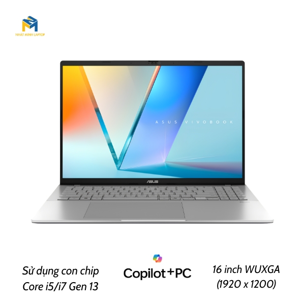 Laptop Asus Vivobook S16 S3607VA Core i5/Core i7 Hiệu Năng Cao