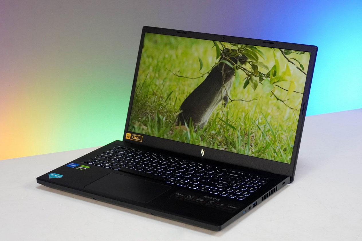Acer Nitro V15 Gaming sở hữu Ram 16GB DDR5