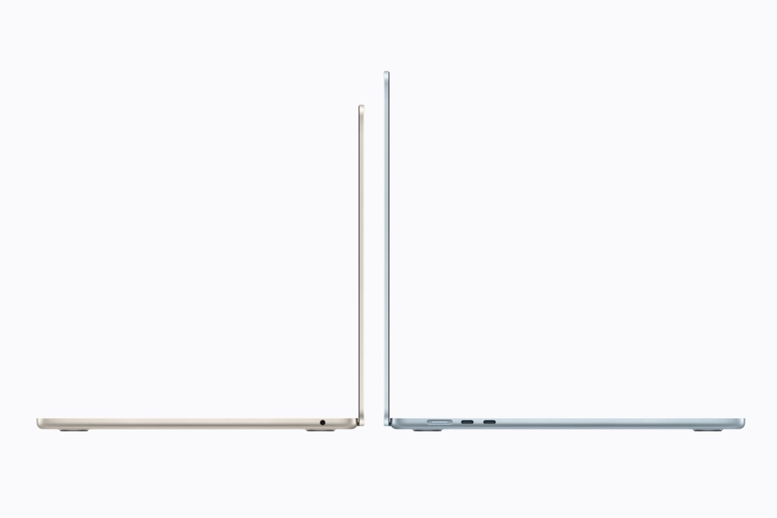 Macbook Air M5 sở hũu thiết kế của những phân khúc trước đó