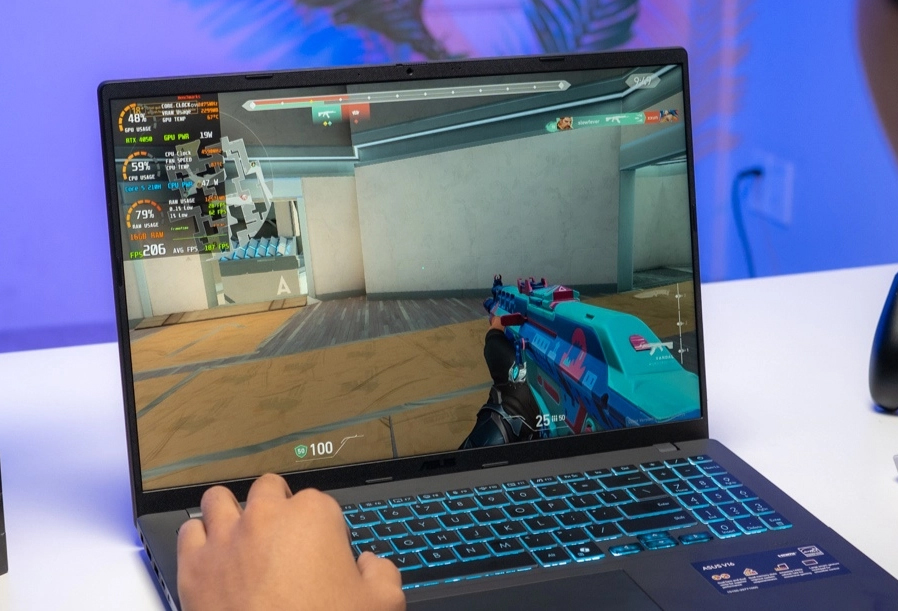 Asus Gaming V16 V3607V - Mỏng nhẹ nhưng mạnh mẽ cho sinh viên kỹ thuật