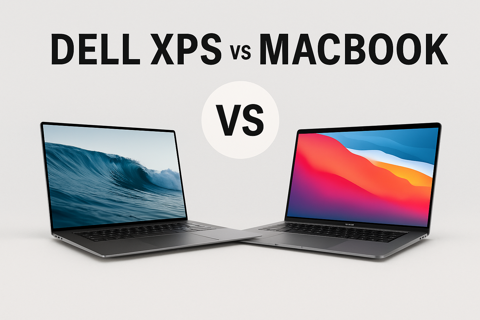 Dell Xps vs Macbook