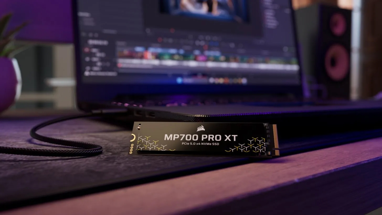 Sản phẩm nổi bật: Corsair MP700 Pro XT.