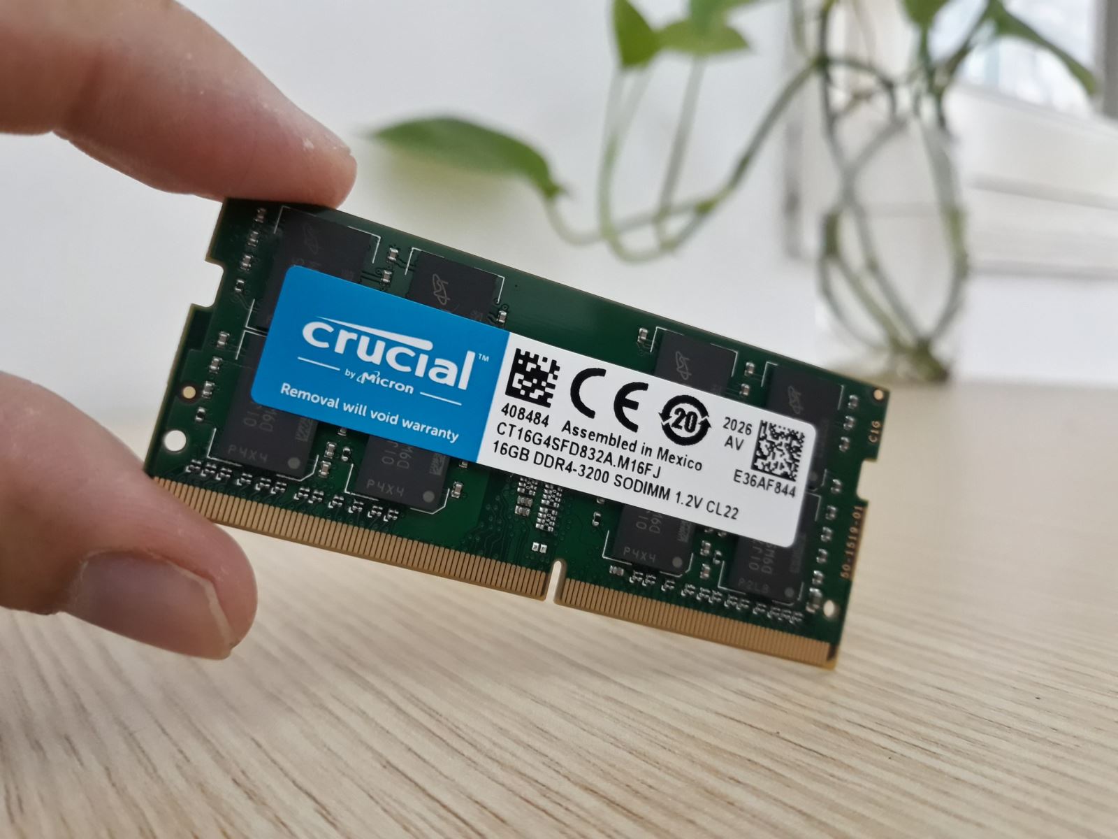 RAM 16GB trở thành chuẩn mới