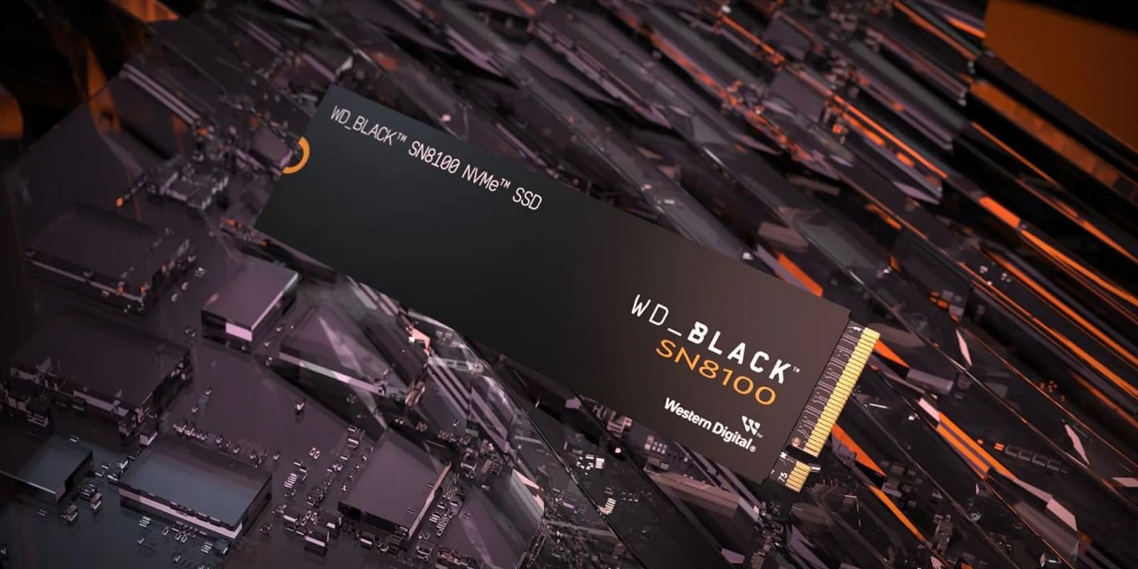 Sản phẩm nổi bật: Dòng WD Black SN8100.