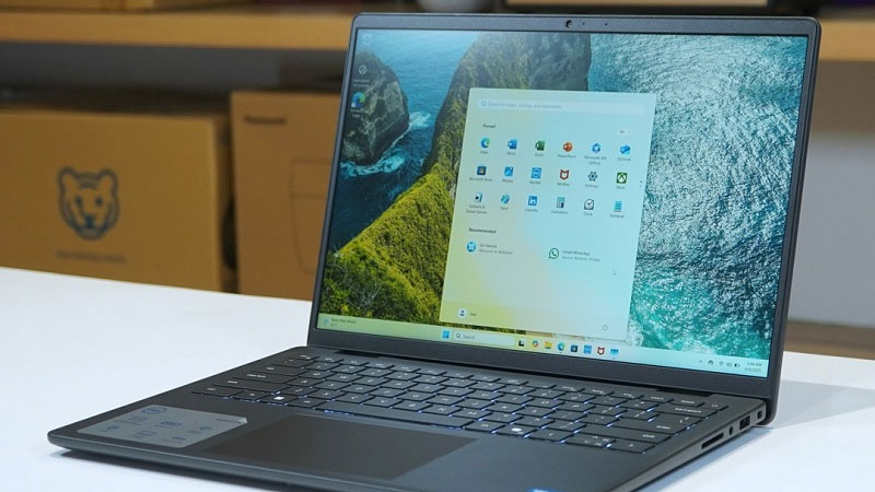 Dell Inspiron 5440 thiết kế gọn nhẹ