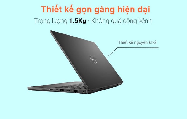 Thiết kế Laptop Dell Latitude 3420