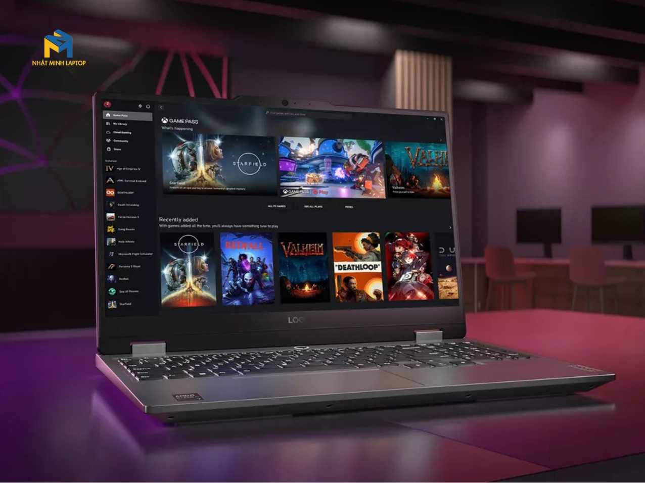 laptop gaming cũ