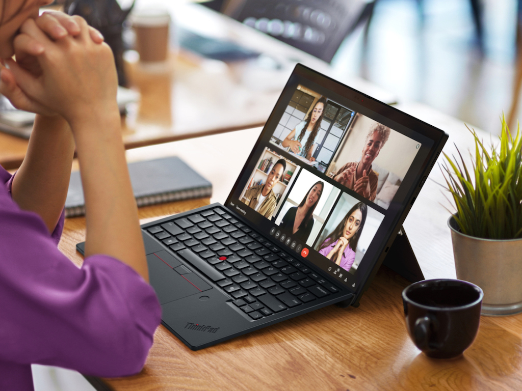 Màn hình Thinkpad X1 Detachable Gen 1 sắc nét