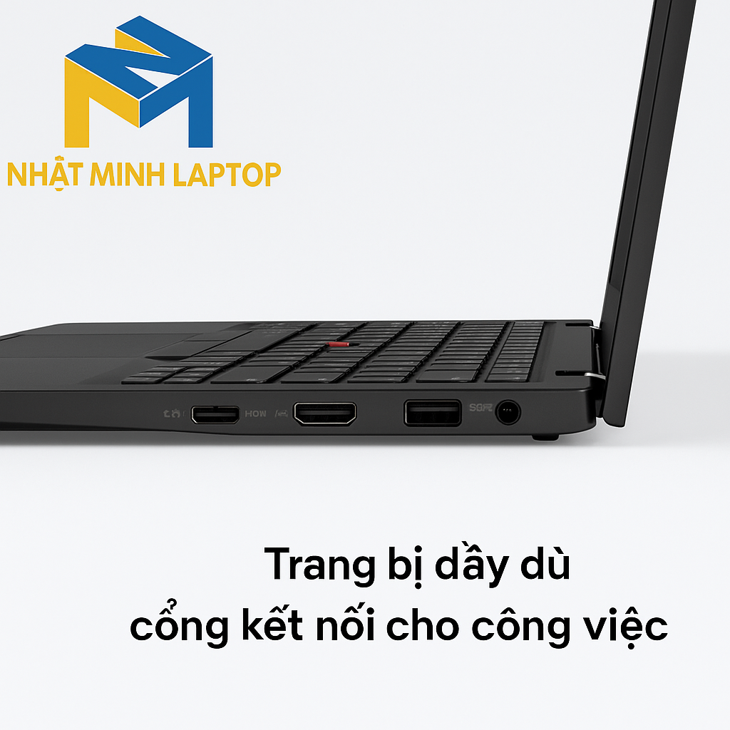 Trang bị đầy đủ cổng kết nối cho công việc