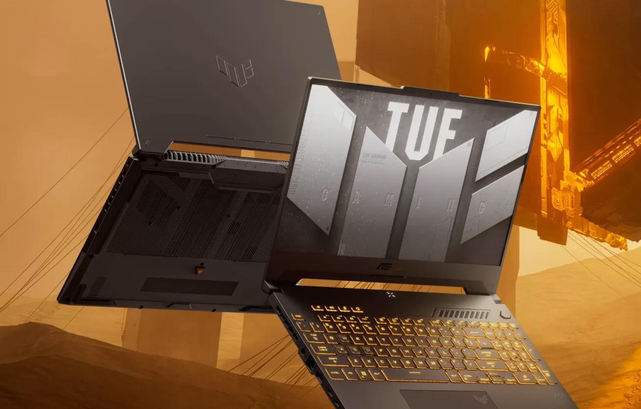 ASUS TUF F15 - Laptop Gaming chính hãng hiệu năng cao