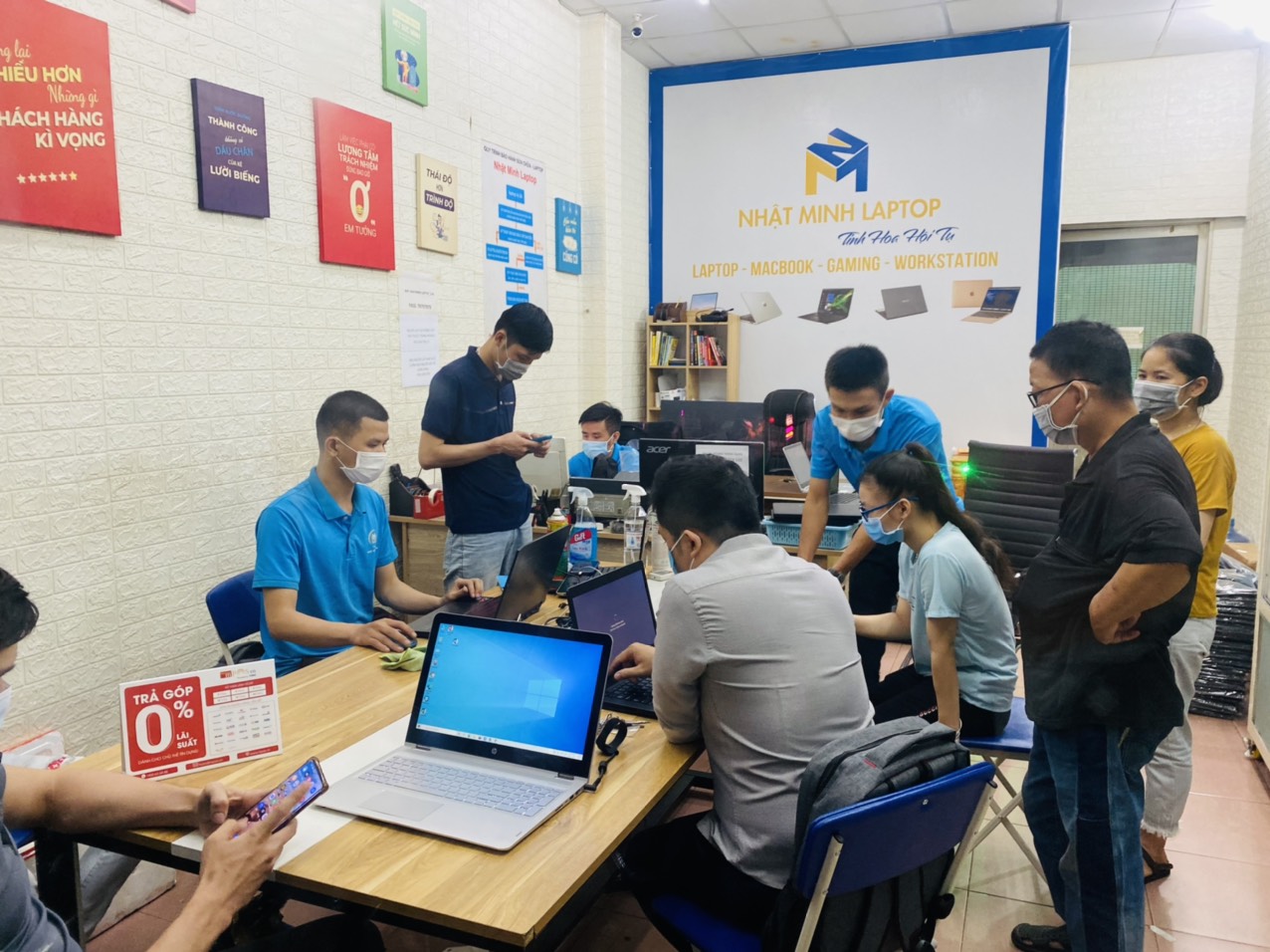 Nhật Minh Laptop Chuyên Laptop Cũ Giá Rẻ
