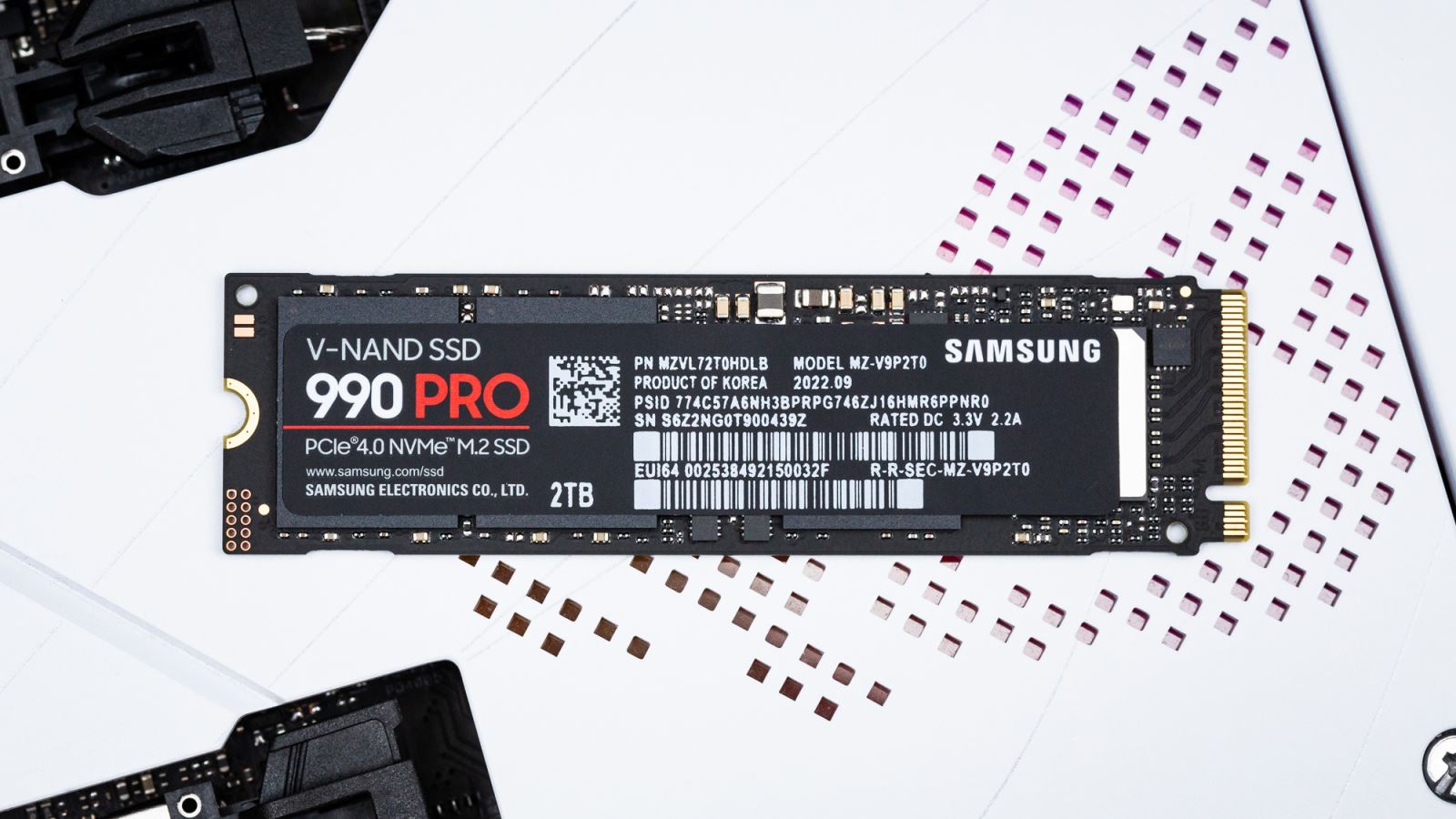 Sản phẩm nổi bật: Samsung 990 Pro và thế hệ 9100 Pro mới nhất