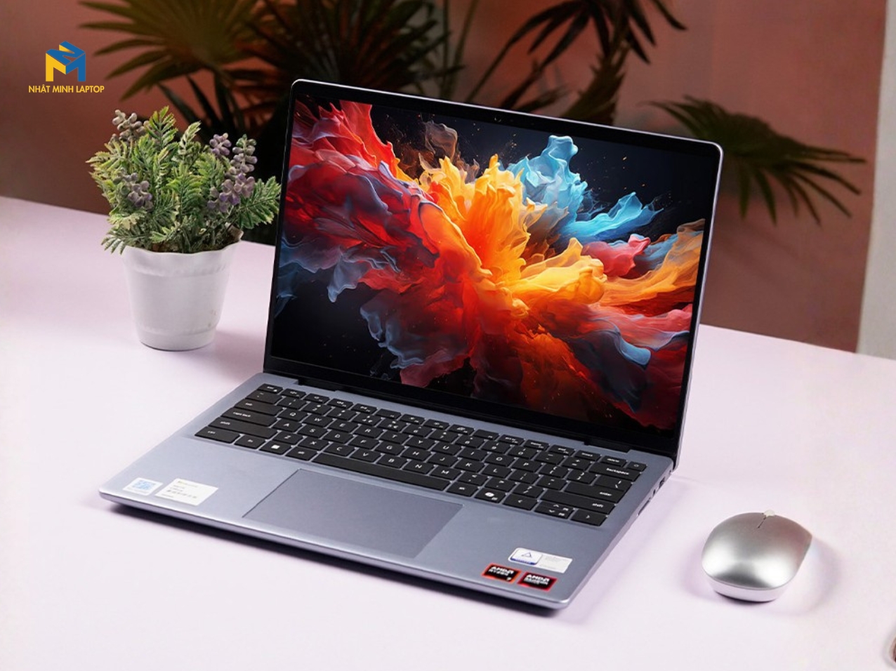 Dell Inspiron 14 5445 I Ryzen 5/Ryzen 7 Chính Hãng Giá Tốt Tại