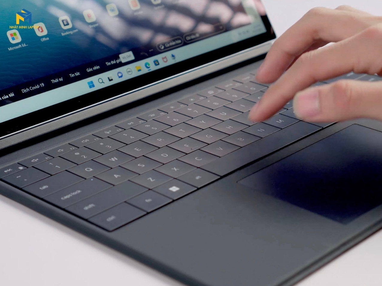 Dell XPS 13 9315 2-in-1 Cấu Hình Mạnh Mẽ - Trả Góp 0%