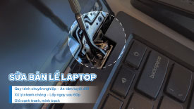 Sửa Bản Lề Laptop