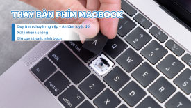 Thay Bàn Phím Macbook