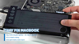 Thay Pin Macbook