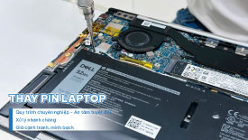 Thay Pin Laptop