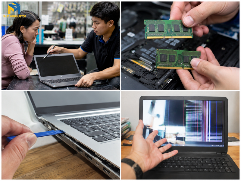 Thay Màn Hình Laptop HP