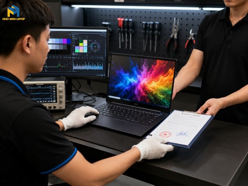 Thay Màn Hình Laptop Asus