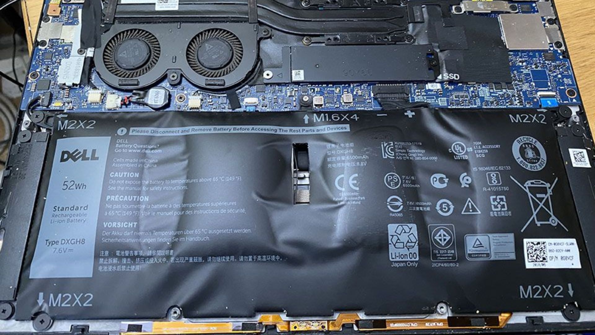 Thay Pin Laptop Dell