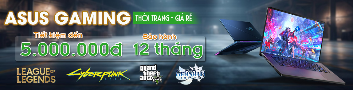 Asus Gaming cũ Asus Gaming cũ