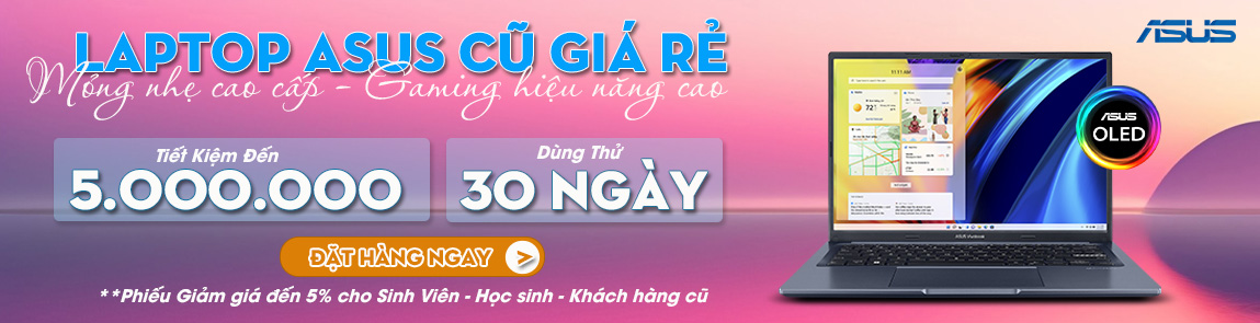 Laptop Asus Cũ Giá Rẻ Laptop Asus Cũ Giá Rẻ