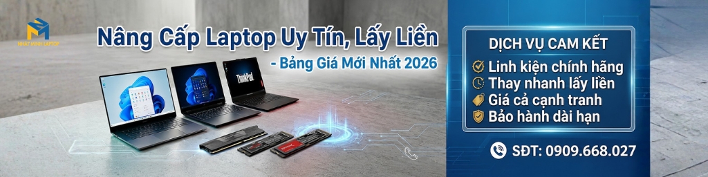 Nâng Cấp Laptop