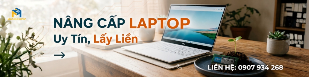 Nâng Cấp Laptop
