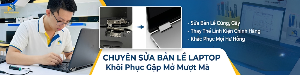Sửa Bản Lề Laptop