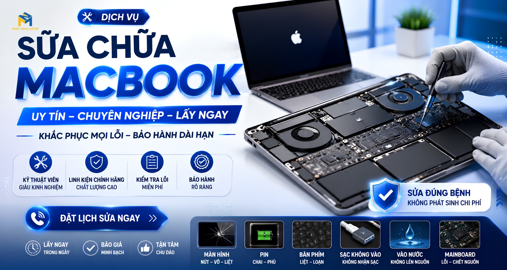 Sửa Chữa Macbook