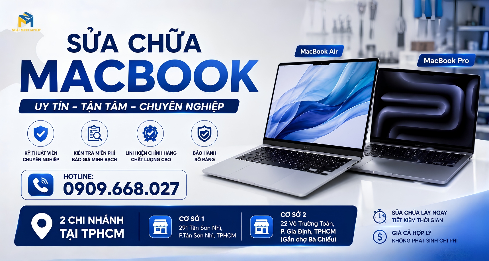 Sửa Chữa Macbook