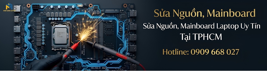 Sửa Nguồn, Mainboard Laptop