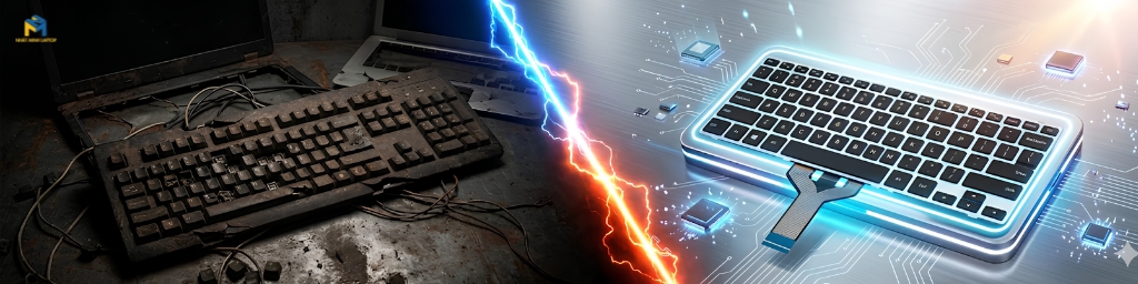 Thay Bàn Phím Laptop