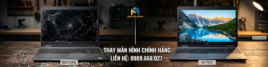 Thay Màn Hình Laptop