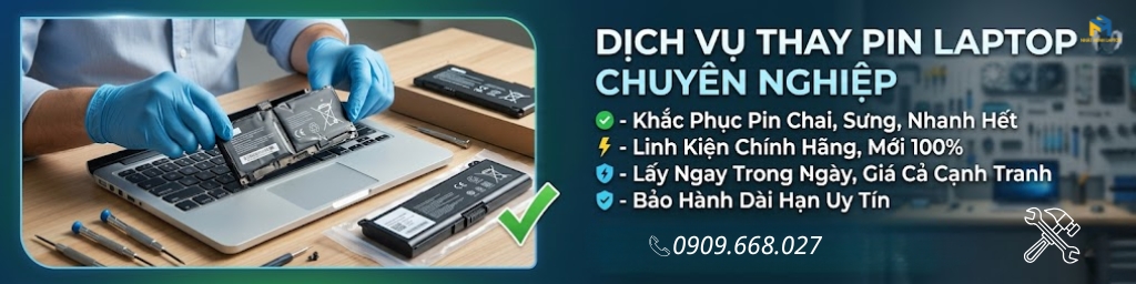 Thay Pin Laptop