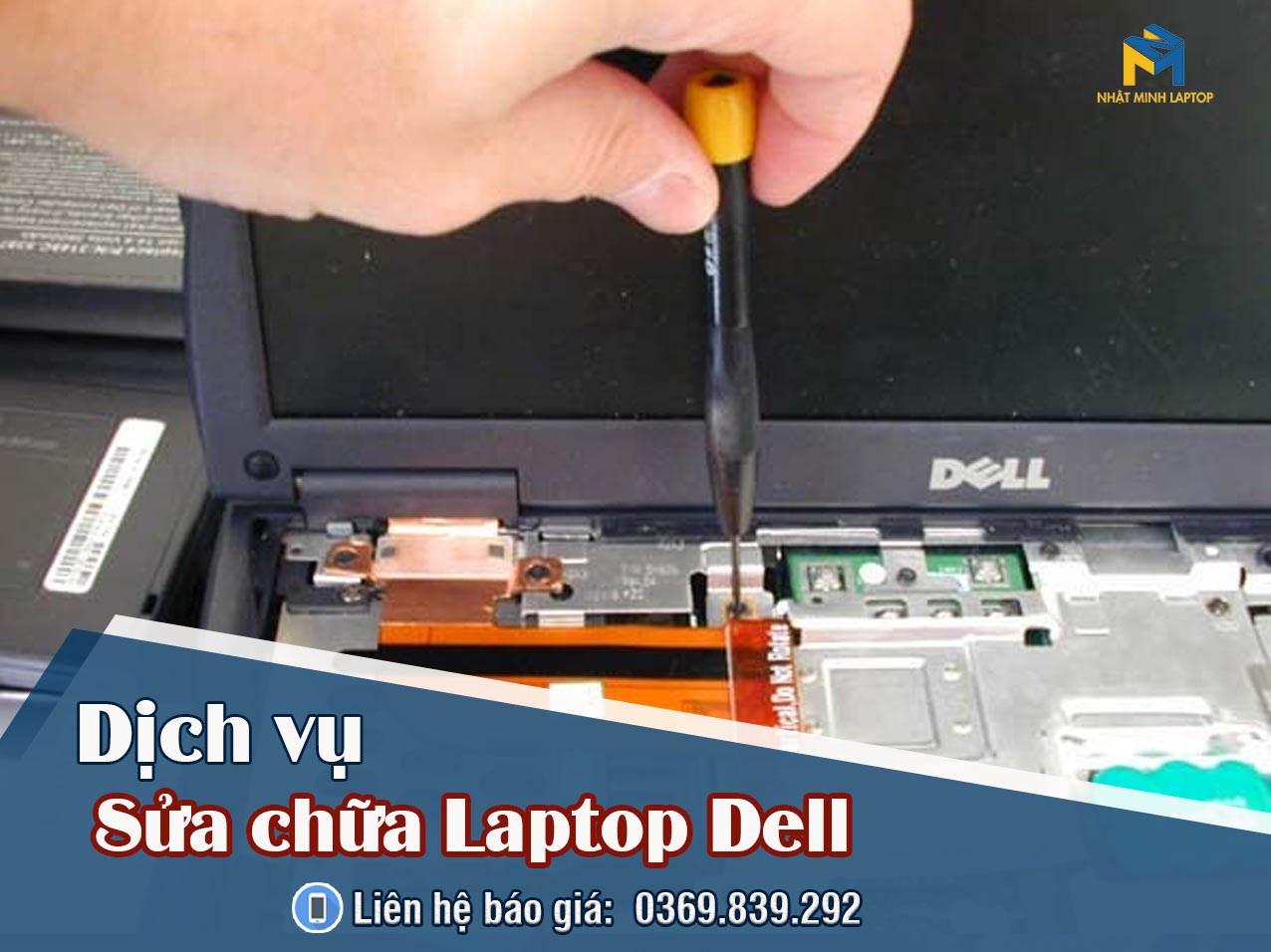 Sửa laptop Dell – Cần lưu tâm đến các vấn đề nào?