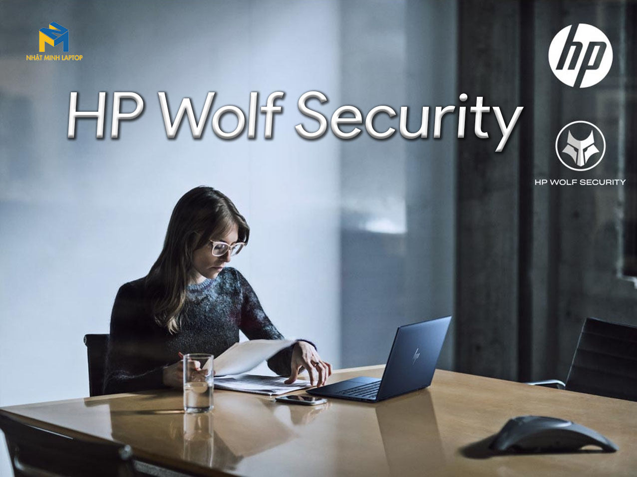 HP Wolf Security là gì? Hoạt động như thế nào trên Laptop HP?