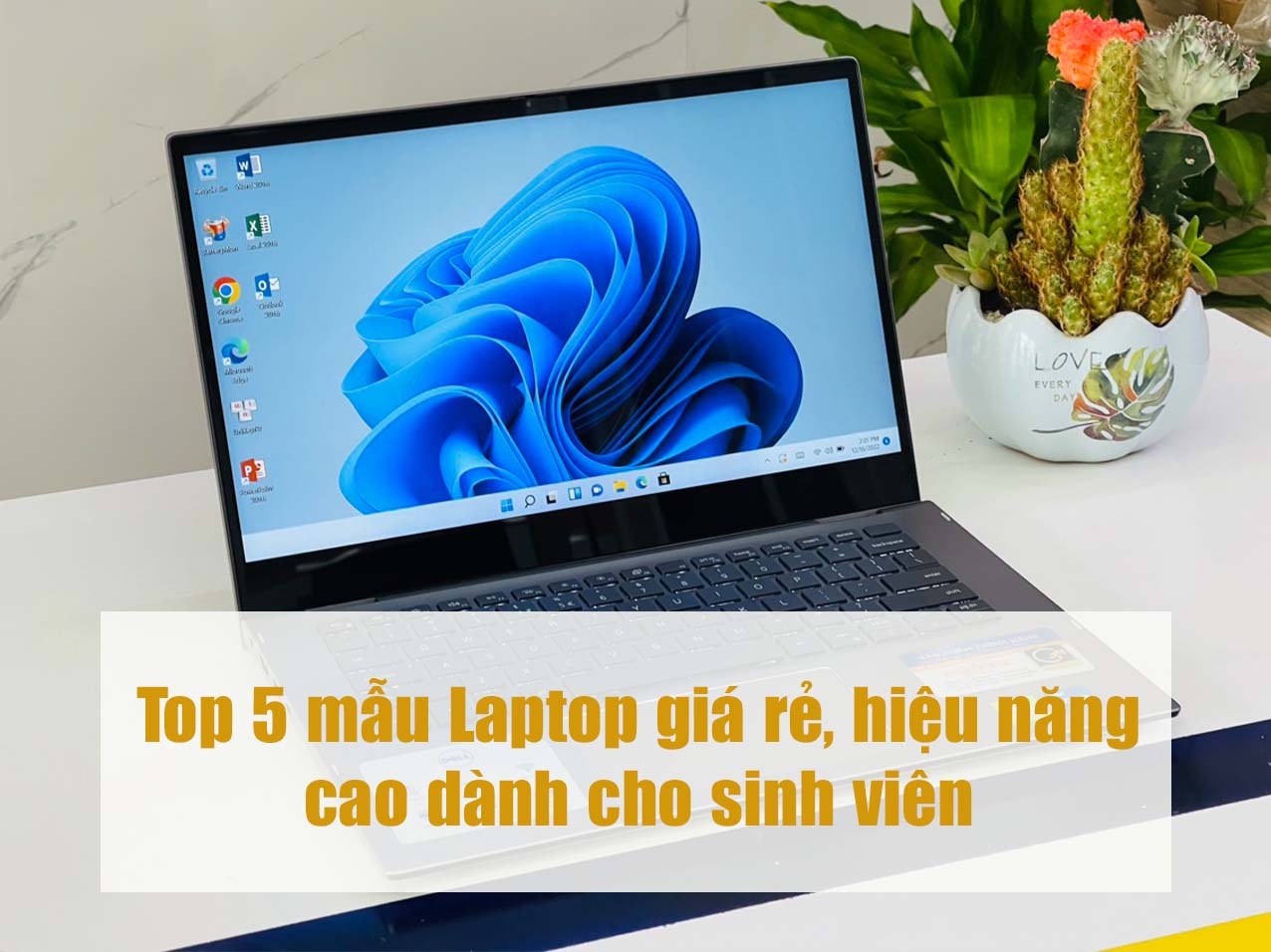 Top 5 mẫu Laptop giá rẻ, hiệu năng cao dành cho sinh viên