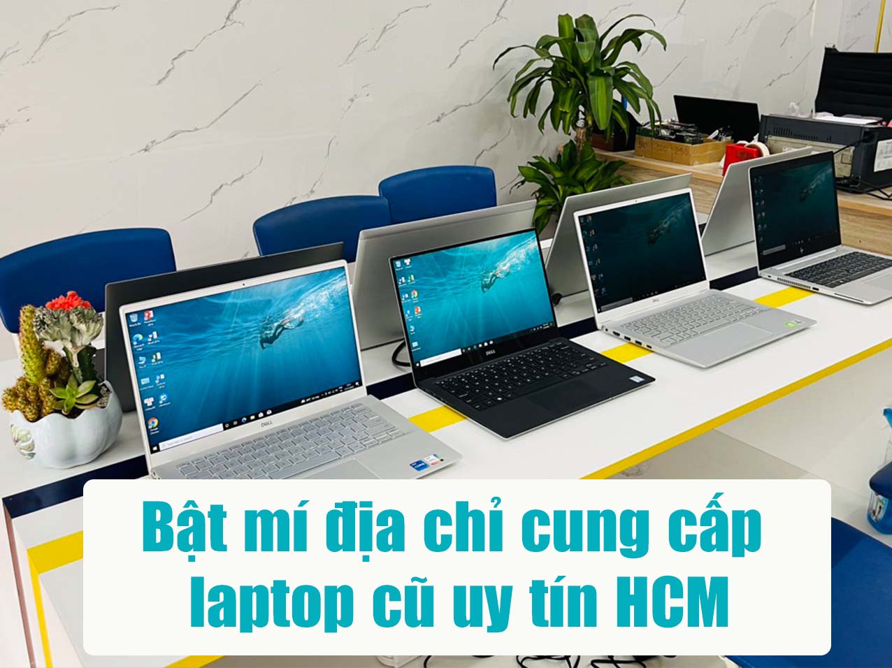 Bật mí địa chỉ cung cấp laptop cũ uy tín HCM dành cho mọi khách hàng